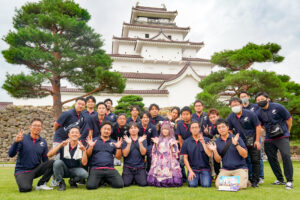 【地域活性化委員会】会津コスプレフェスタin鶴ヶ城を開催しました！