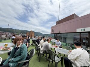 懇親BBQ事業を開催しました